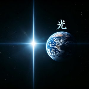 光