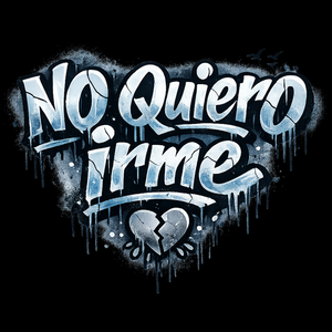 No quiero irme