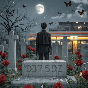 午夜墓园告白