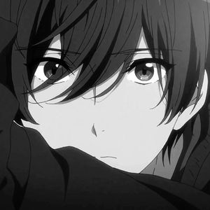 心中的执念像一道疤