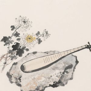 菊石鸣弦