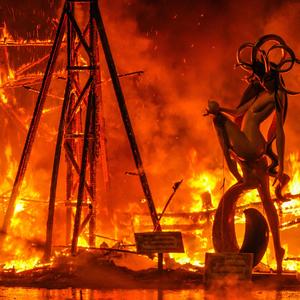 Burning Through the Night