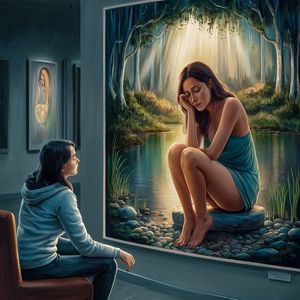Вчера в Третьяковке