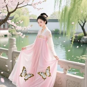 醉垂鞭・双蝶绣罗裙