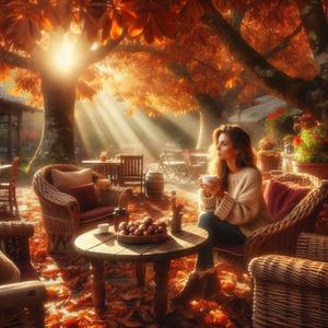 秋の午後ティータイム カフェBGM 作業用