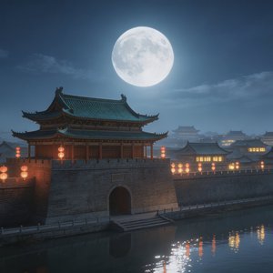 长城与长安之间