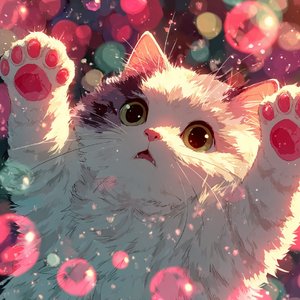 고양이 밥 알람