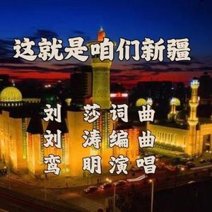 这就是咱们新疆 伴奏