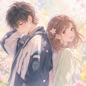 君と。