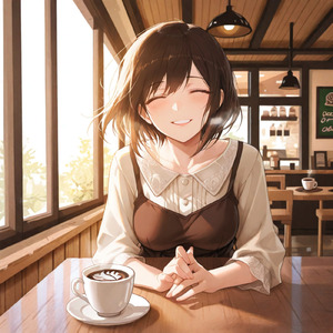 Peaceful Lofi Sax at a Cozy Cafe for Study – 528Hz