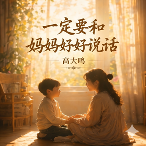 一定要和妈妈好好说话