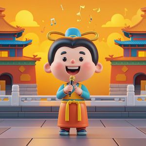 国学成语儿歌《人非圣贤》