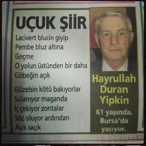 Uçuk Şiir