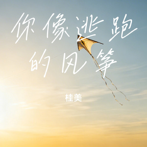 你像逃跑的风筝