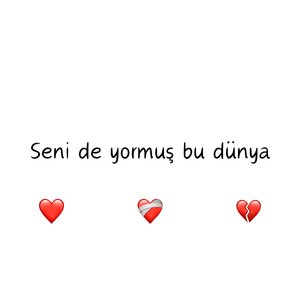 Seni de yormuş bu dünya (Live)