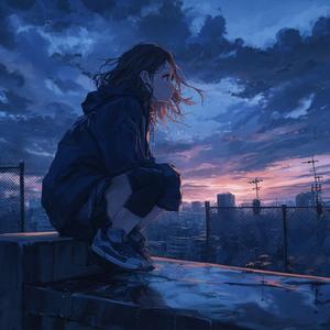 曇天の空