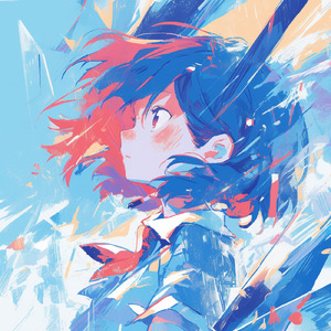 透明な涙のキラキラピアノ