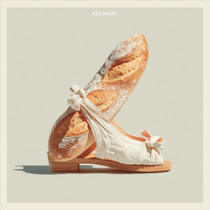 かかとがフランスパン