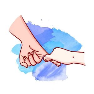 藏在云后的身影