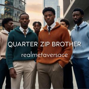 Quarter Zip Brother