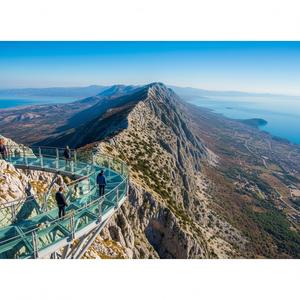 Biokovo - Skywalk : musisz ją zobaczyć i poczuć