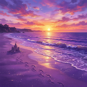 보랏빛 바다 왈츠 (Purple Sea Waltz)