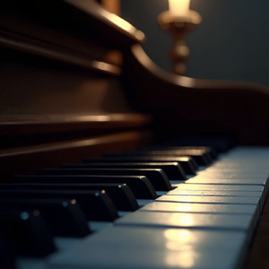 ピアノに残る最後の灯り