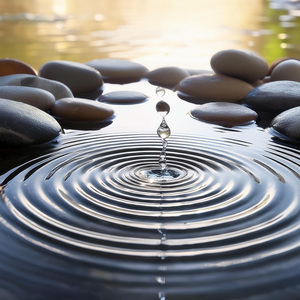 Zen Calma Y Suaves Flujos