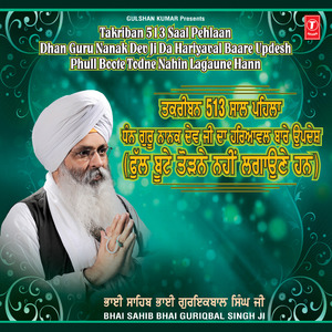 Takreeban 513 Saal Pehlaan Dhan Guru Nanak Dev Ji Da Hariyaval Baare Updesh Phull Boote Todne Nahin Lagaune Han (Vyakhya Sahit)