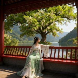 槐花几时开