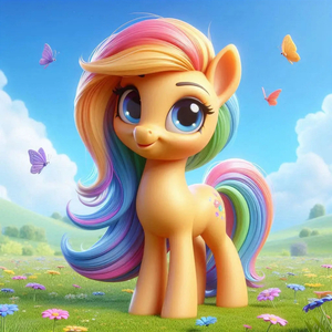 Oto Tęczowy Jednorożec