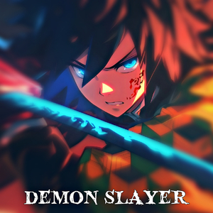Giyu's Demon Slayer Mark ( Marked Giyu Vs Akaza )