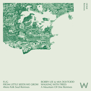 Walking With Trees (A Mountain Of One's Rushing With Trees Version)