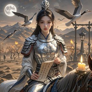 青碑守-惊鸿一梦