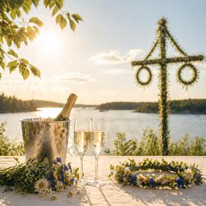 Sommarfeeling, bubbel och party
