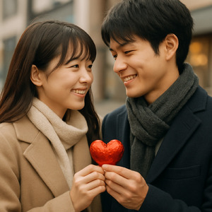 チョコより甘い恋が、今日こそ始まりますように。