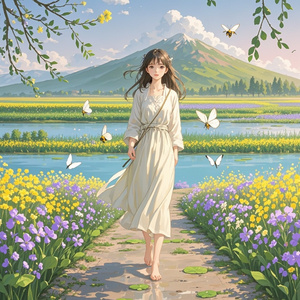 吻春光