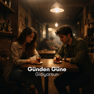 Gidiyorsun