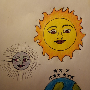 Uma História Sobre o Sol e a Lua