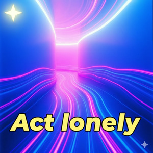 Act lonely