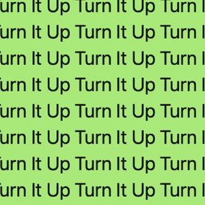 Turn It Up (Radio Edit)