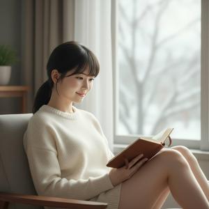 08:45 AM (Winter Sunbeam)