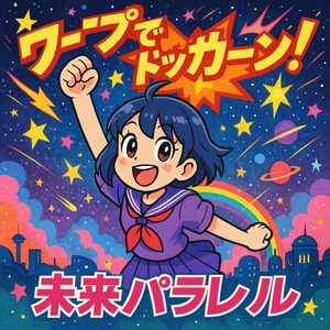 「ワープでドッカーン！未来パラレル」