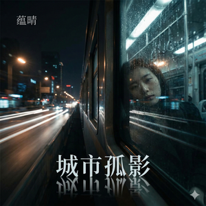 城市孤影