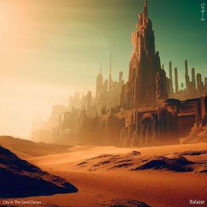 City In The Sand Dunes