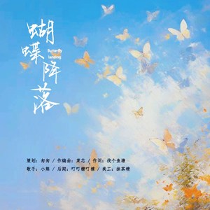 蝴蝶降落 伴奏