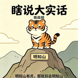 瞎说大实话（明知山有虎）