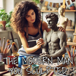 The modern man, you sculpted