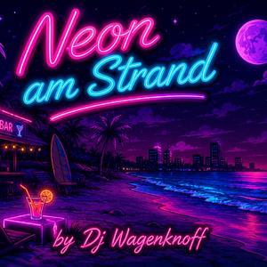 Neon am Strand