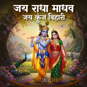 जय राधा माधव जय कुंज बिहारी